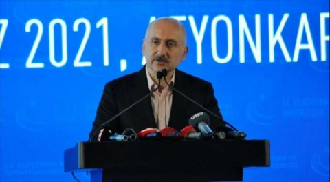 Bakan Karaismailoğlu: Türkiye'yi dünyanın en büyük ve önemli ticari koridorlarının hakimi yaptık