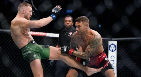 Dev maçta büyük şok! Conor McGregor'un bileği kırıldı