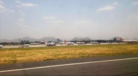 Kabil'de havalimanına hava savunma sistemi kuruldu