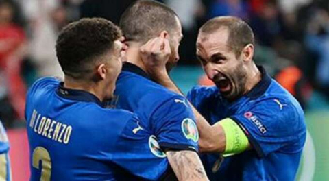 EURO 2020 şampiyonu İtalya oldu