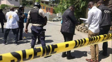 Haiti Devlet Başkanı suikastının baş aktörü olduğu öne sürülen kişi gözaltında