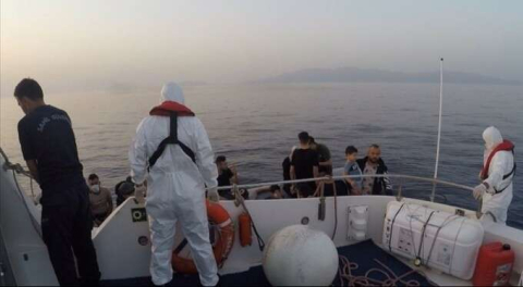 Türkiye altı ayda 5 bin 693 düzensiz göçmen kurtardı