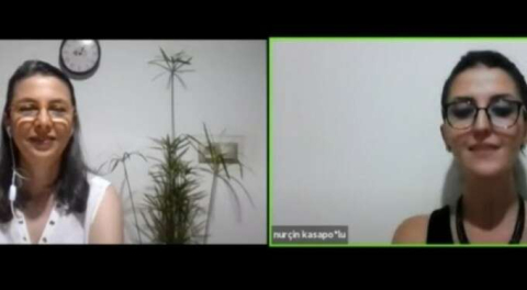 Hazneci, Bursa'da aile içi şiddetsiz iletişimin yollarını anlattı