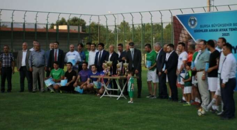 Büyükşehir'in şampiyonu Spor İşleri2