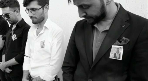 Bursa'da damada cenaze töreni! Etmedikleri eziyet kalmadı...