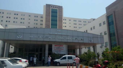 Astsubayın acı sonu! Hastane tuvaletinde hayatına son verdi