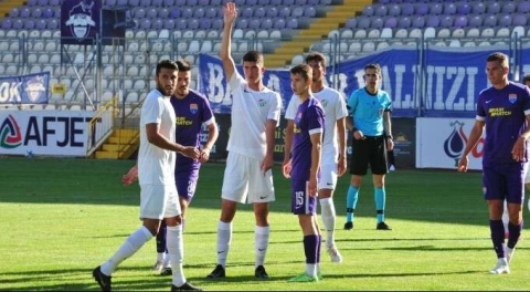 Hazırlık maçı: Bursaspor: 1 - Mariupol: 1