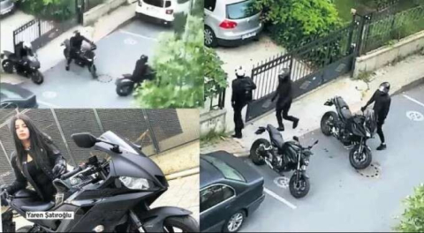 Organize motosiklet hırsızlığı!