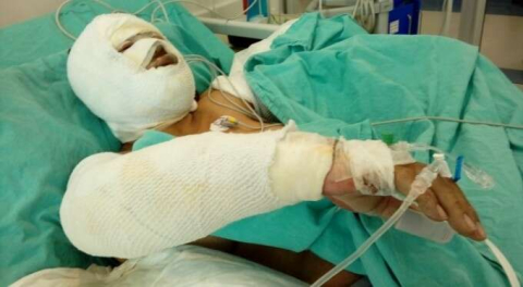 'Beni yanarken izledi!' Kayınvalidesinin üzerine benzin döküp ateşe verdi!