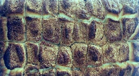 Yenişehir'in 'cevizli lokumlarına' ilgi büyük!