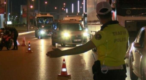 Bursa'da trafik ekipleri bayram öncesi sahada
