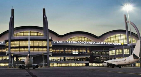 Sabiha Gökçen'de rekor! 104 bin 508 kişiye ulaştı