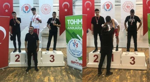 Bursa Emniyet Spor'dan gururlandıran performans