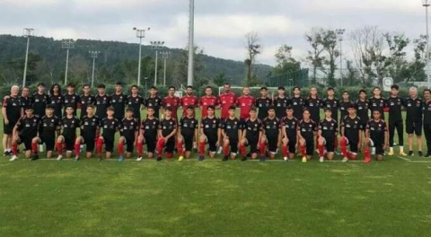 U16 Milli Takım'ın kadrosu açıklandı