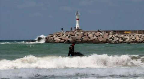 Şile sahillerinde denize girmek yasaklandı!