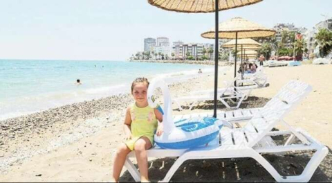 Şezlonga gözaltı! Sahili kapatmak 'kabahat' sayılsın