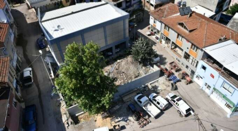 Bursa'da Dürdane Mahallesi'ne yeni meydan