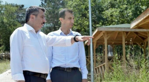 Bursa'da Balaban Mesire Yeri gün sayıyor