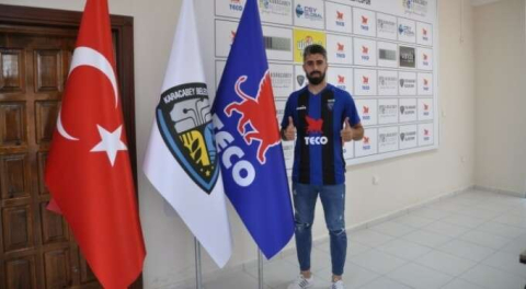 Hakan Arslan TECO Karacabey Belediyespor'da