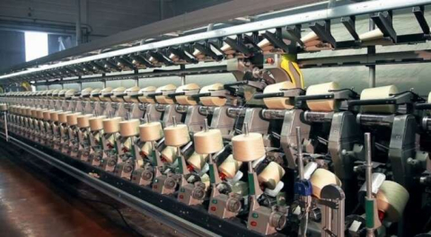 Gaziantep'te iplik fabrikası satışa çıkarıldı