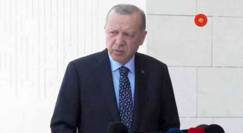 Cumhurbaşkanı Erdoğan orman yangınlarına ilişkin soruları yanıtlıyor