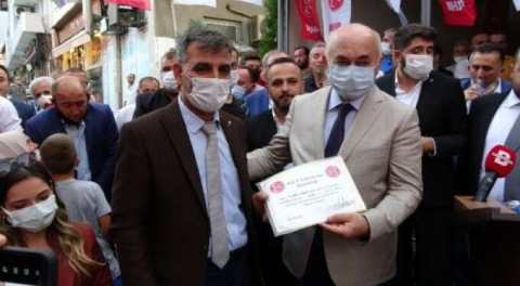 İsmet Büyükataman: Yangınlar yüreğimizi kavuruyor...