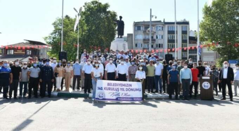 Mustafakemalpaşa 104 yaşında