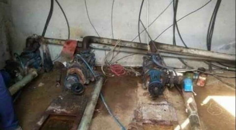 Bursa'da hırsızlar su motorlarını çaldı