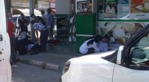 Bursa'da elektrik kesilince dükkanda zehirlendiler...