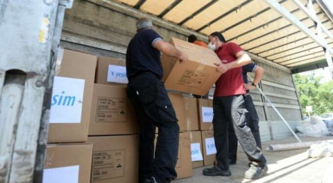 Bursa yaraları sarmak için yardım eli uzattı