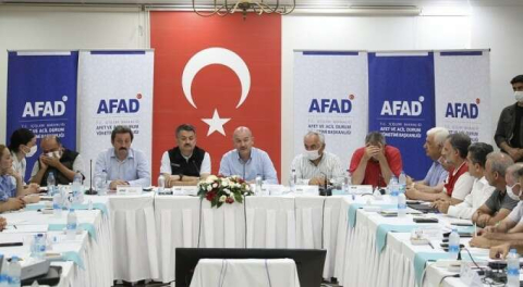 Orman yangınlarında son durum