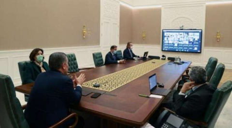 Koronavirüs Bilim Kurulu toplandı