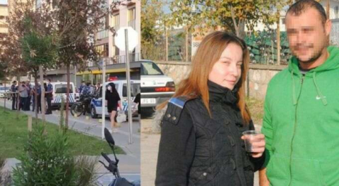 Bursa'da boşandığı eşini başından vurdu!