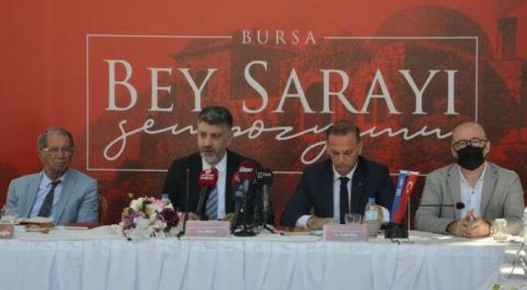 Bursa'da Osmanlı'nın ilk sarayı mercek altında