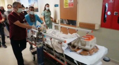 Bursa'da bir çocuk traktörün altında kaldı