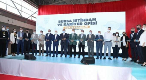Bursa'da iş bulmak artık 'biko'lay...