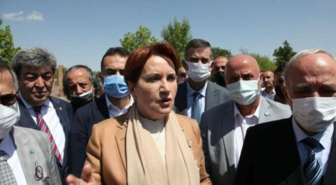 Akşener: 'Yangın varken geziyorsunuz' dediler, Türkiye'nin diğer yerlerinde de esnaf yanıyor, tencere yanıyor