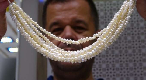 Bu incinin gramı altından 4 kat daha pahalı