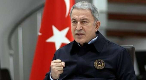 Bakan Hulusi Akar: Orayı işletmeye talibiz