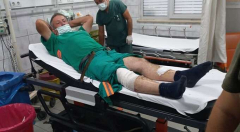 Bursa'da kavganın arasında kalan temizlikçi vuruldu!