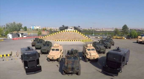 Türk zırhlıları ihracatın yeni kapısı oldu...