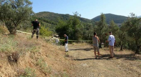 Bursa'da bir çoban ceset buldu!..
