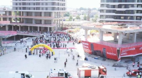 Bursa'ya değer katacak yeni proje! 'Babylon' dev lansmanla tanıtıldı