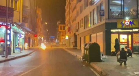 Bursa'da şüpheli çanta paniği