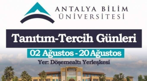 Tanıtım ve tercih günleri hakkında duyuru