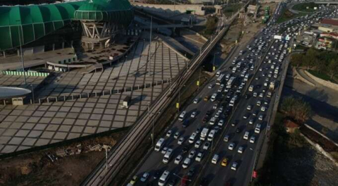 Bursa Acemler'de trafik düzenlemesi