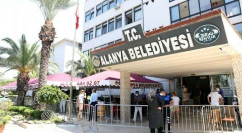 Alanya Belediyesi yemek hizmeti alacak