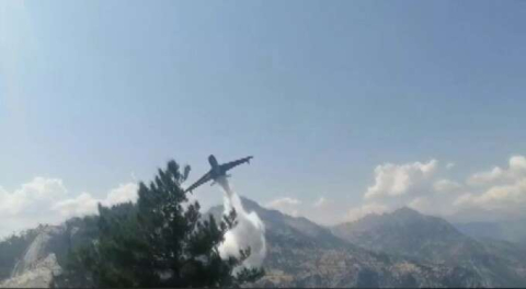 Kahramanmaraş'ta düşen uçaktan kurtulan yok!