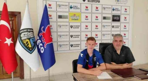 Karacabey Belediyespor'a Beşiktaş'tan transfer!