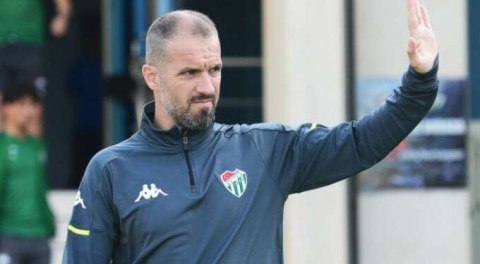Bursaspor Teknik Direktörü Mustafa Er: Son derece üzgünüz